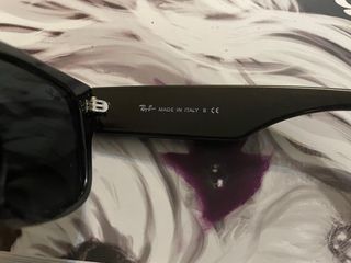 Gafas de Sol Ray-Ban Plateadas