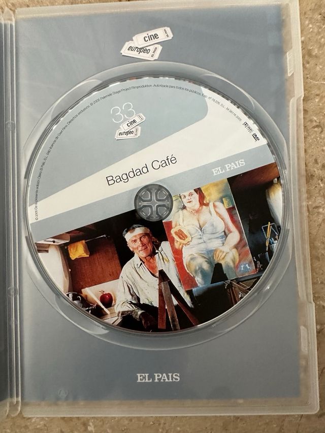 Bagdad Café DVD Drama