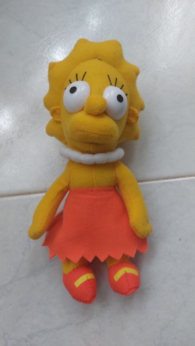 Peluche Lisa Simpson 20cm
