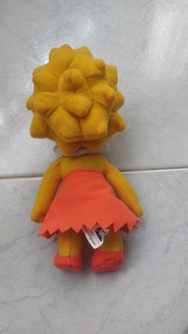 Peluche Lisa Simpson 20cm