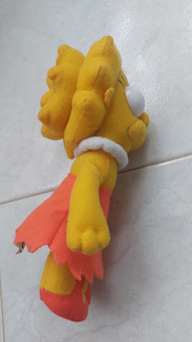 Peluche Lisa Simpson 20cm