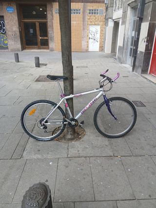 Bicicleta BH Top Line Aluminio