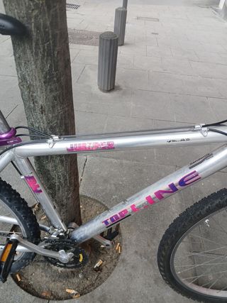 Bicicleta BH Top Line Aluminio