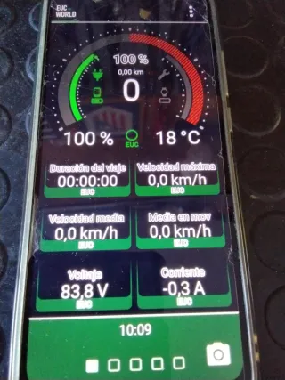 MONOCICLO  ELÉCTRICO KING SONG 18L