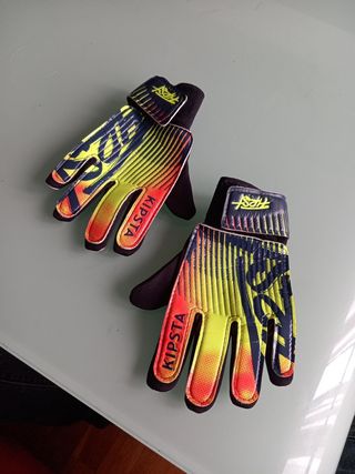 Guantes de portero Kipsta niña
