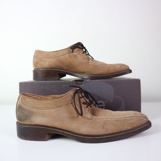 SCARPE UOMO PELLE SCAMOSCIATA LUCA CONTINI 43