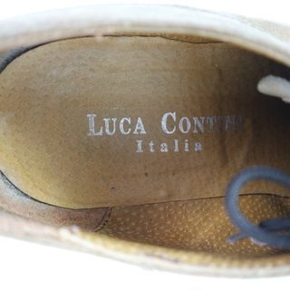 SCARPE UOMO PELLE SCAMOSCIATA LUCA CONTINI 43