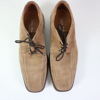 SCARPE UOMO PELLE SCAMOSCIATA LUCA CONTINI 43