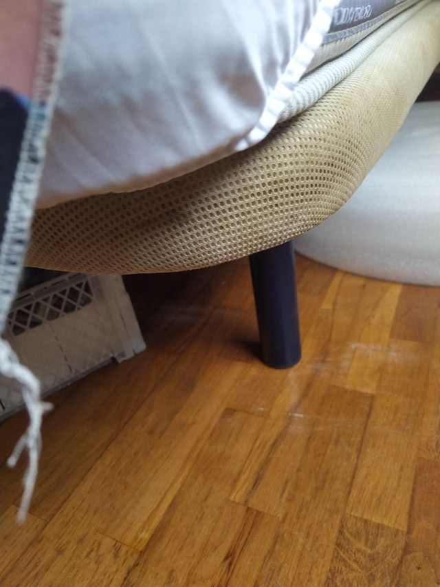 Somier tapizado 1,5 + Colchón