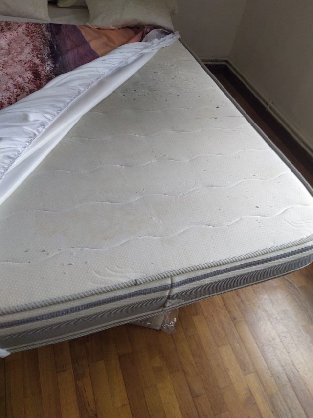 Somier tapizado 1,5 + Colchón