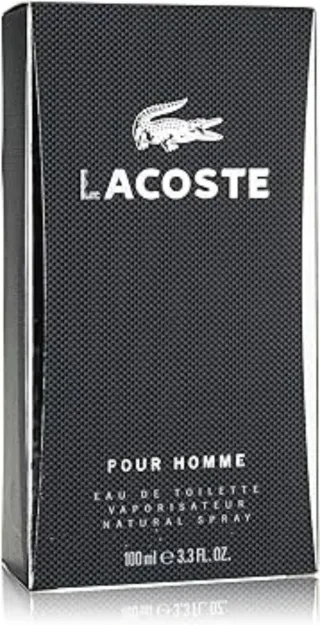 Lacoste Pour Homme Eau de Toilette 100ml