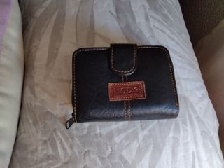 Cartera monedero negro