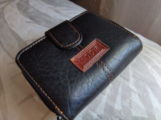 Cartera monedero negro