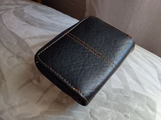 Cartera monedero negro