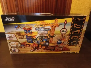 Grúa de construcción Speed Track