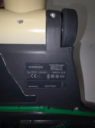 Kobold EB370 Bateador Alfombras