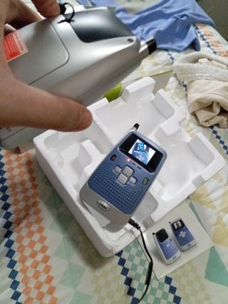 Vigilabebés Jane con cámara