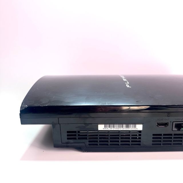 Playstation 3 Sony Nera