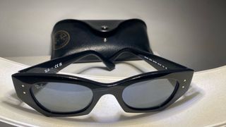 Gafas de Sol Ray-Ban Zena RB4430 nuevas con funda