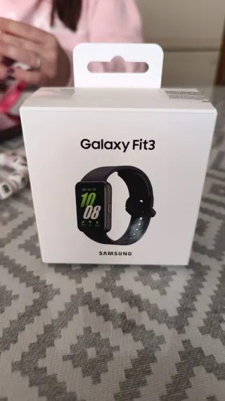 Samsung Galaxy Fit3 Negro