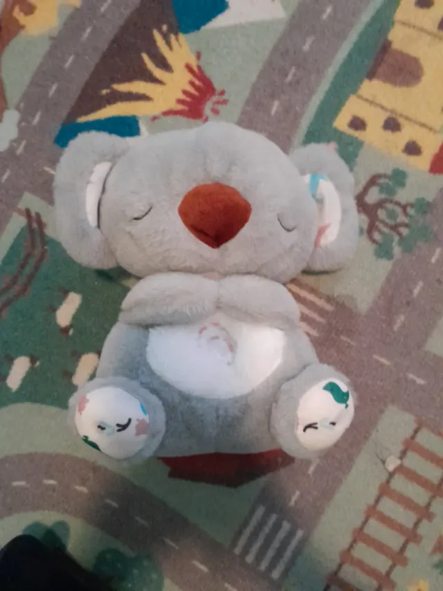Peluche Koala que respira con canción