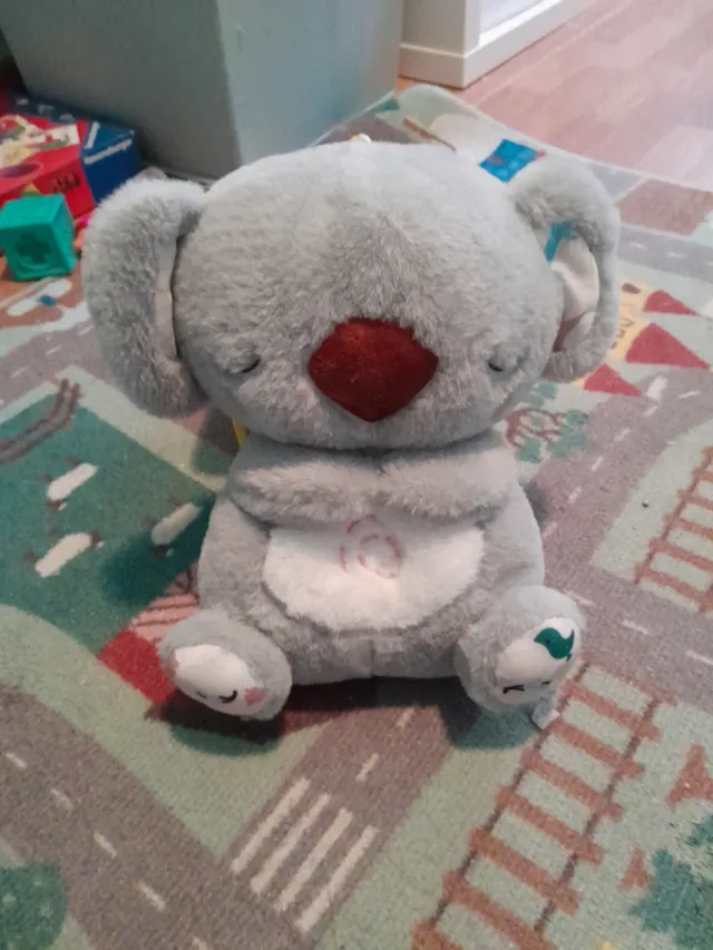 Peluche Koala que respira con canción