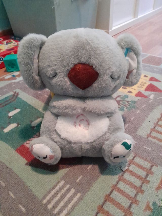 Peluche Koala que respira con canción