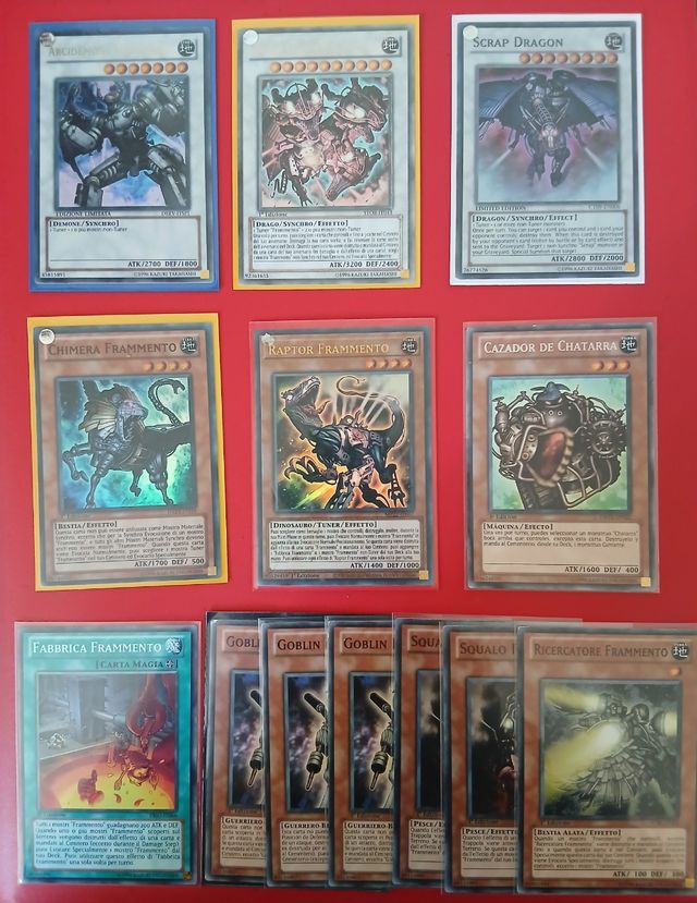 Yugioh Scrap