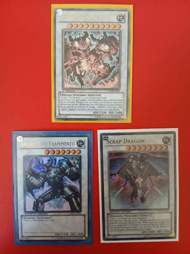 Yugioh Scrap