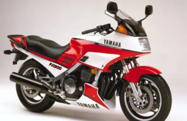 Despiece Yamaha FJ1200