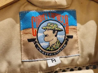 Chaleco Pesca Aventura Coronel Tapioca Beige