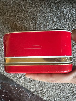 Scatola biscotti vintage Caffarel Gianduia