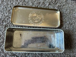 Scatola biscotti vintage Caffarel Gianduia