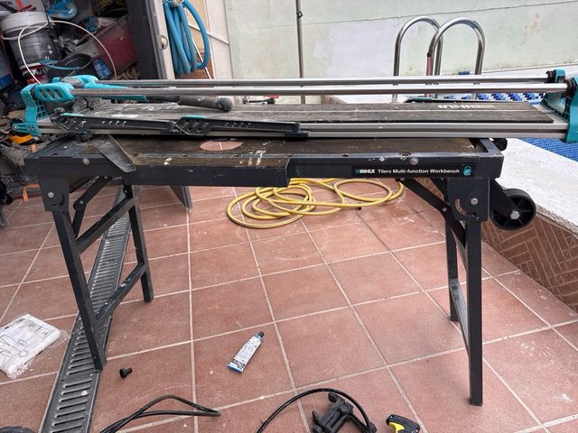 Cortadora de azulejos profesional