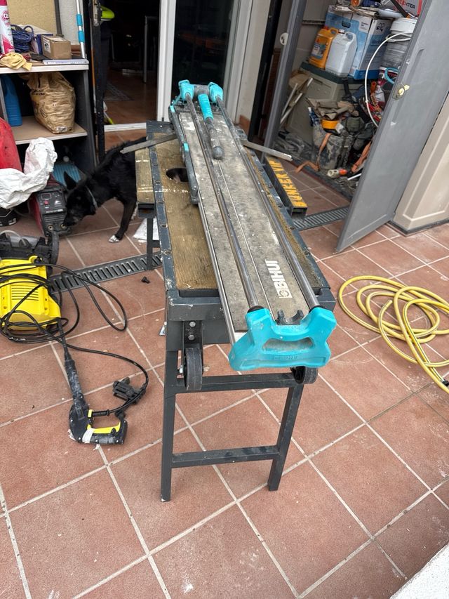 Cortadora de azulejos profesional