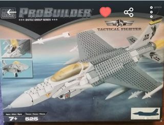Mega Bloks Probuilder Avión Táctico