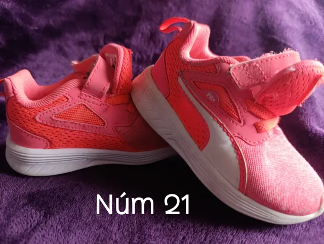 Deportivas Puma niña Talla 21