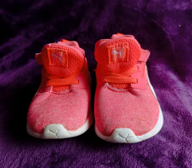 Deportivas Puma niña Talla 21