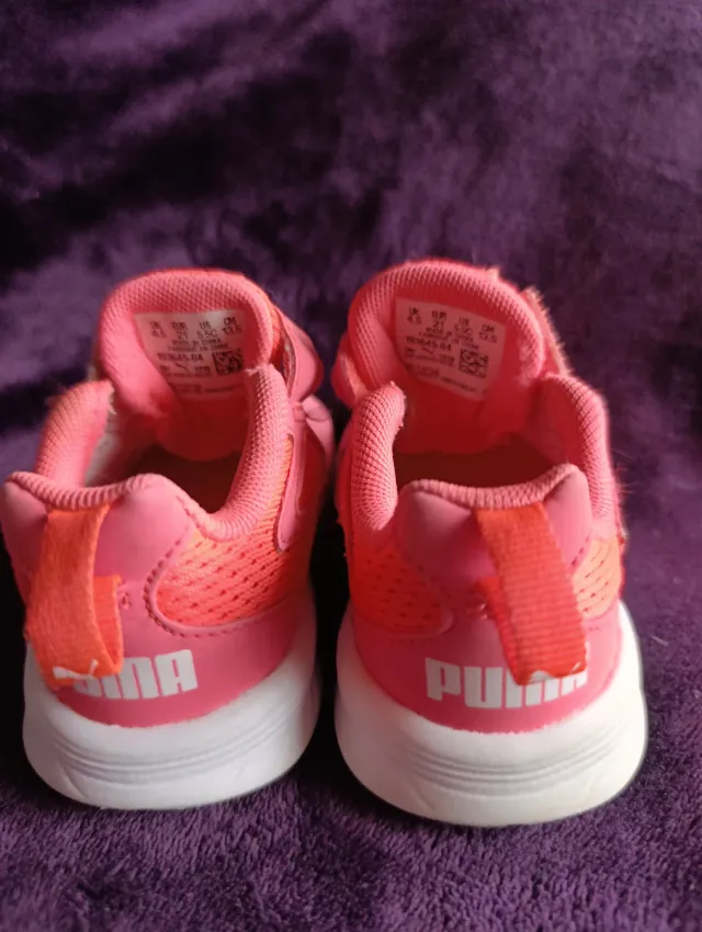Deportivas Puma niña Talla 21