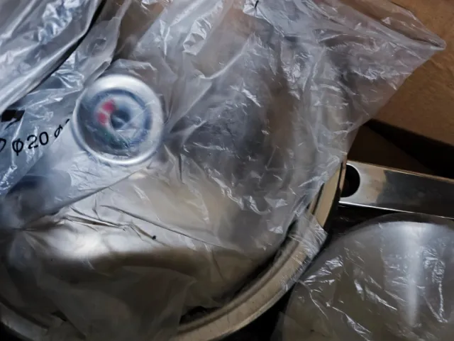 Set Pentole Maibach Silver 16 Pezzi