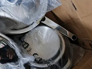 Set Pentole Maibach Silver 16 Pezzi