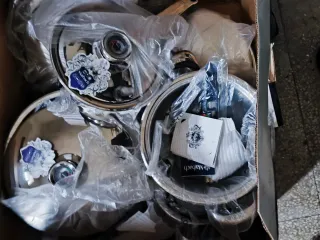 Set Pentole Maibach Silver 16 Pezzi