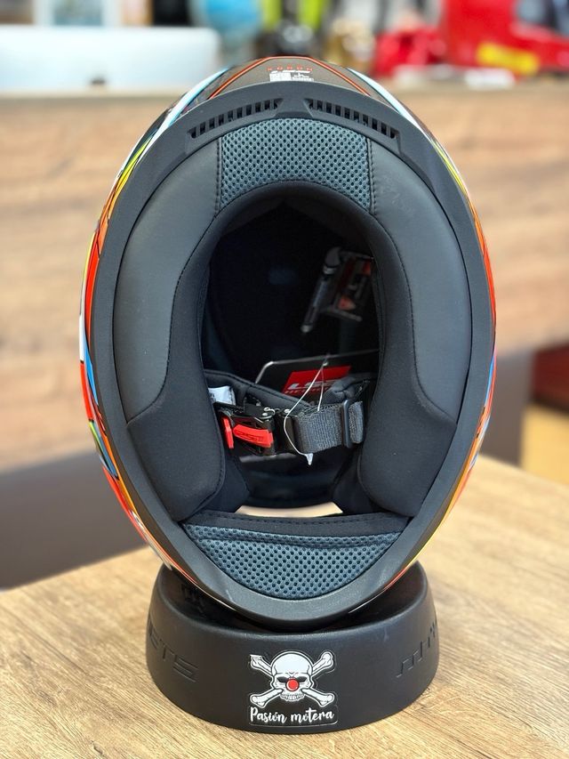 Casco LS2 Rapid II Xdron Blanco/Neon/Naranja