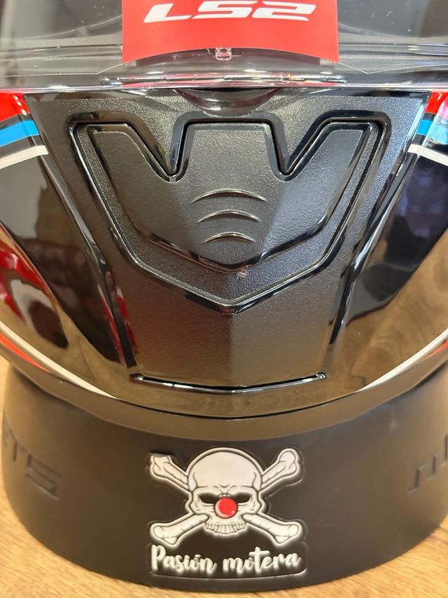 Casco LS2 Rapid II Xdron Blanco/Neon/Naranja