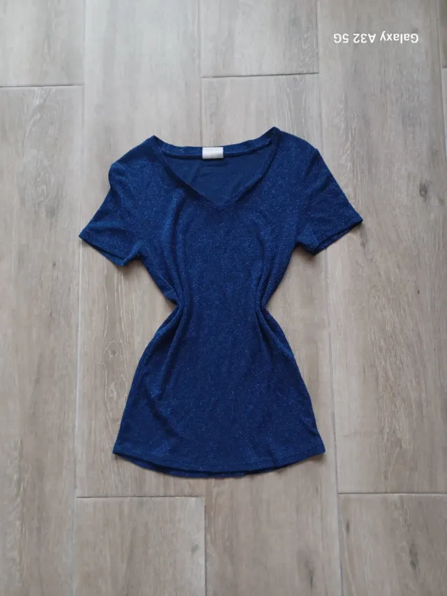 Blusa Brillante Talla S