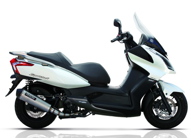 SILENCIOSO USADO YASUNI KYMCO SUPERDINK 125 09-18