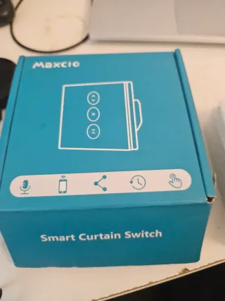 Interruptor inteligente WiFi para persianas