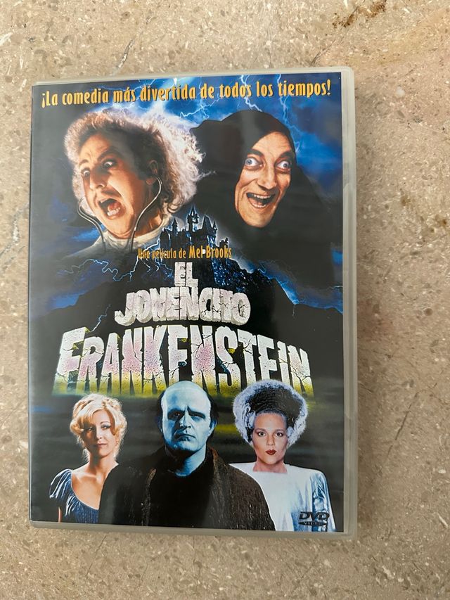 El Jovencito Frankenstein DVD Comedia Terror