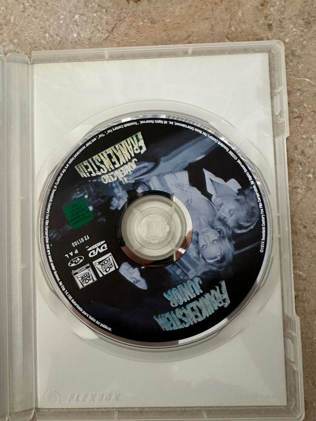 El Jovencito Frankenstein DVD Comedia Terror