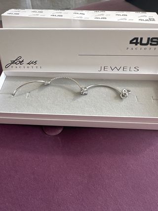 Bracciale 4US Paciotti Argento